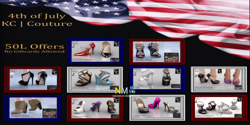 4th July 2018 KC COUTURE 1