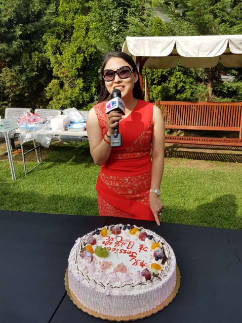 高娓娓:祝API太阳能公司销售明星Jessica小姐生日快乐