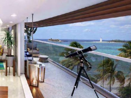 高娓娓：巴哈马ThePointe高端海景公寓推介会闪耀亮相美国时代广场