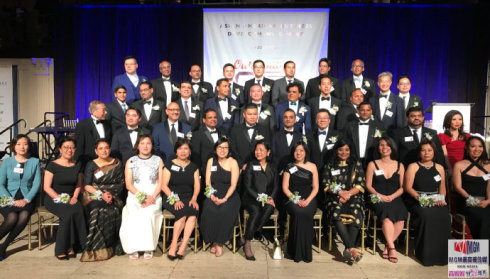 高娓娓：第18届“亚裔50杰出企业家”颁奖晚宴在纽约隆重举行