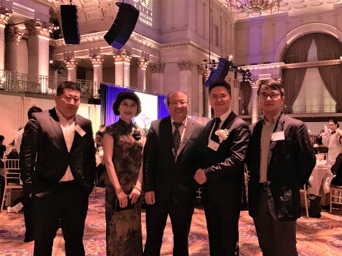 高娓娓：第18届“亚裔50杰出企业家”颁奖晚宴在纽约隆重举行