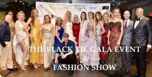 美国V视：&rdquo;The Black Tie Gala Event &amp; Fashion Show&rdquo;时尚联欢会在纽约曼哈顿隆重举行