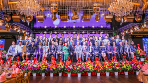 美国V视：美国华人华侨联合总会纽约州分会成立庆典隆重举办，政界、商界、侨界祝贺