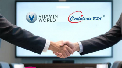 Confidence USA “美国信心药业” 与 Vitamin World 达成战略合作