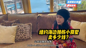 纽约海边独栋小别墅，你值得拥有！