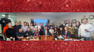 美国V视:赋能企业发展,五大道企业家俱乐部邀请马方院长举办自媒体讲座