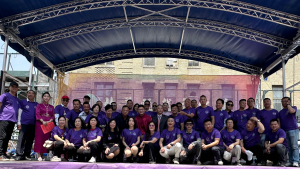 第二届北美瓯越文化节盛大开幕