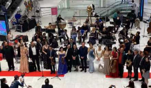 纽约金秋音乐会在美国梦商城成功举行