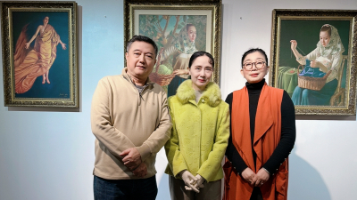 拂晓空灵--著名艺术家赵晓慧纽约油画个展即将盛大启幕!时间:12月8日中午12点;地点:纽约法拉盛市政厅画廊