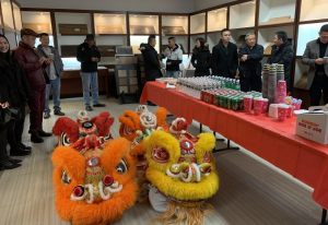 高娓娓：新南北木行举行开业典礼，喜迎八方来客