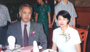 伊拉克驻美大使官邸的中国女主人