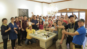 AAC社安队国庆欢乐烤全羊派对（视频图文）