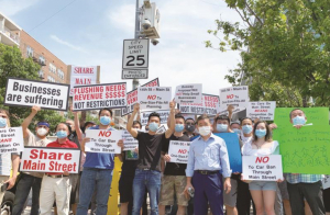 高娓娓：纽约法拉盛公车专用道引争议