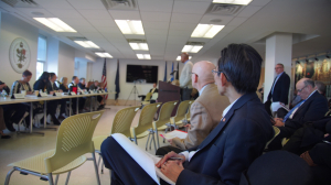 纽约皇后区区长竞选人尹导最新近况