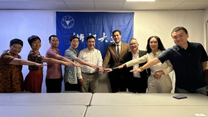 高娓娓:纽约市议员马泰到访北美浙江大学校友会 共叙校友情谊与交流合作