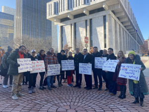 美国V视：华裔出席公听会，声援华裔州众议员当选人郑永佳