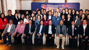 高娓娓:美国酒店地产总商会成功举办商业论坛 助力行业发展