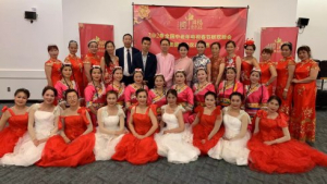 高娓娓：&ldquo;2020全国中老年电视春节联欢晚会&rdquo;美国总选区选拔赛新闻发布会在纽约举行