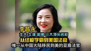 李昌永:北大,牛津,哈佛三大顶尖名校,从终极学霸到美国法官,她是唯一一位从中国大陆移民到美并担任民事法庭法官的亚裔女性