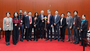 高娓娓:亚美商业发展中心总裁王章华率团访问中国,到访北京、西安、上海,探索新机会,交流新见解