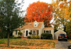 高娓娓：看美国百姓民居，秋色中似人间仙境