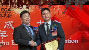 美国V视：鸿鹄群英会华丽诞生!80/90后华裔创二代引领美国餐饮创业新浪潮,彰显华裔新力量,缔造餐饮新辉煌--鸿鹄群英会成立大会暨第一届年会庆典在纽约隆重举行!