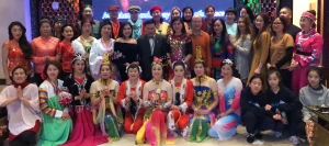 高娓娓：联合国、中国、非洲新年和平音乐会在纽约成功演出