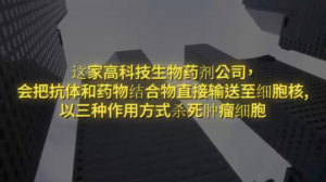 纽约财经投资项目18:把抗体和药物结合物直接输送至细胞核以杀死肿瘤细胞的高科技生物药剂公司