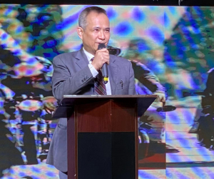 高娓娓：2023首届纽约法拉盛新年康乃馨花车大游行新闻发布会在纽约举行