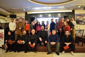 高娓娓：著名武术家王仁刚先生收徒拜师仪式在纽约举行