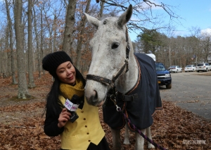 高娓娓：跟着贵族去猎狐！