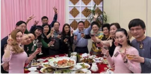 美国V视：美国纽约中美商会新年餐会在纽约举行