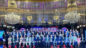 高娓娓:美国纽约华人总商会成立34周年庆典在法拉盛隆重举行,政商侨精英共聚一堂