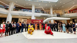 小龙坎火锅纽约法拉盛热辣开业（视频图文）