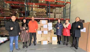 美国川渝同乡会总商会募集口罩等物资将运抵川渝地区