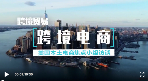 高娓娓：跨境贸易现场访谈（三）跨境电商&mdash;&mdash;美国本土电商焦点小组访谈
