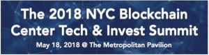 高娓娓：2018最专业的纽约区块链峰会！