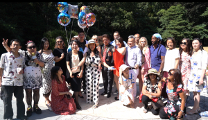 Allen长岛别墅庆生派对