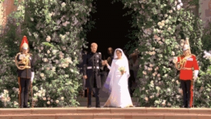 高娓娓：哈里大婚！她36岁离过婚，拍过大尺度影片，凭什么成功嫁入英国王室？