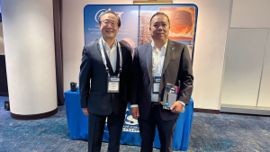 美国72 Steel钢铁集团董事局林华斌主席受邀出席2023全球钢铁动态论坛