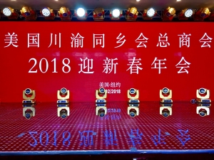 高娓娓：美国川渝同乡会总商会2018迎新春年会隆重举行