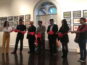 高娓娓：缤纷多彩作品呈现，2018纽约国际摄影艺术展开幕