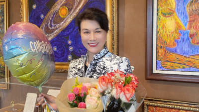 Chinese American Artist May Yang&rsquo;s Exhibition &ldquo;Echoes of Elsewhere&rdquo; Opens in Virginia