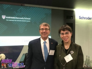 高娓娓：李艳春理事出席哈佛大学Kennedy school 校长理事会议