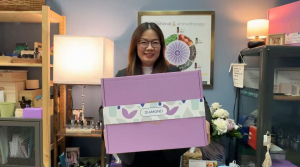 Terry Zhou校长晋级doTERRA多特瑞钻石级,勇创纽约历史