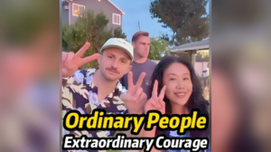 Weiwei Talk:Ordinary People, Extraordinary Courage,Gathering with the Island Park Fire Department