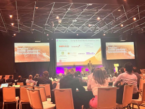 美国V视：72 Steel钢铁集团董事局主席林华斌受邀参加第15届北美废钢展