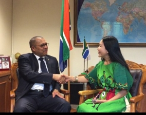 高娓娓：亲探金砖五国之南非