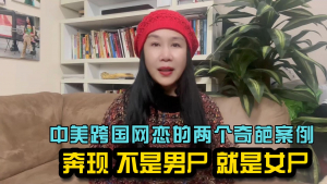 跨国网恋的两个奇葩奔现案例:结果炸裂!不是男尸就是女尸!网恋有风险，奔现需谨慎