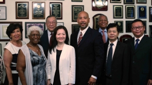 高娓娓：上海松江与纽约布朗克斯结为姐妹城市